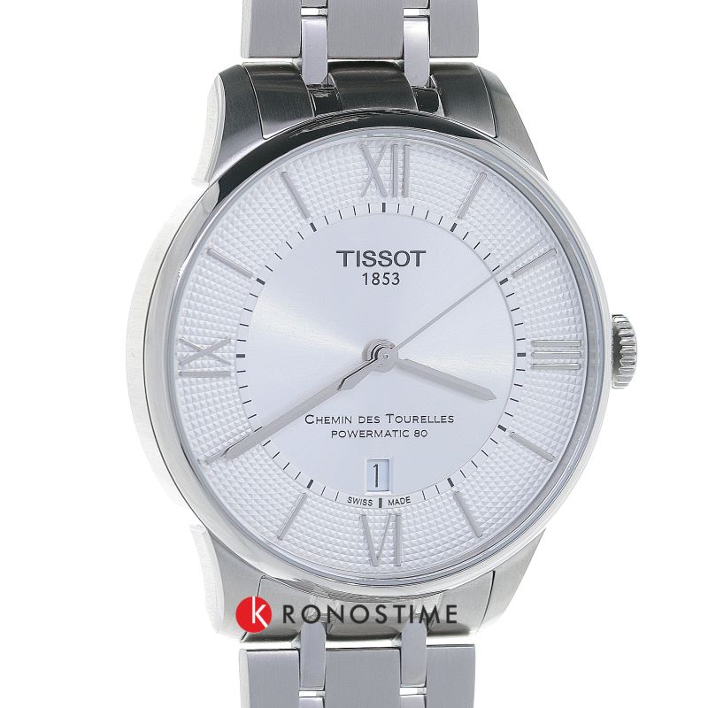 Фотография часов Tissot Chemin des Tourelles Powermatic 80 T099.407.11.038.00_3